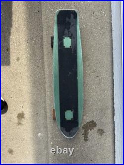 Vintage 70's GT Grentech Aluminum Metal Skateboard 23.25 x 5.58 Original