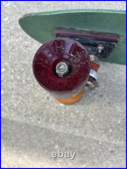 Vintage 70's GT Grentech Aluminum Metal Skateboard 23.25 x 5.58 Original