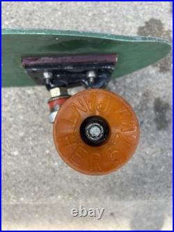 Vintage 70's GT Grentech Aluminum Metal Skateboard 23.25 x 5.58 Original