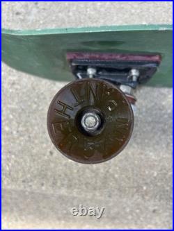 Vintage 70's GT Grentech Aluminum Metal Skateboard 23.25 x 5.58 Original