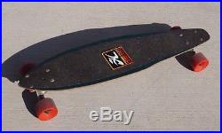 Vintage 70's HobieFlex Skateboard Tracker Trks Kryptronic C-62 Whls AllOriginal