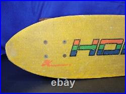 Vintage 70's Hobie Hustler Skateboard Unmolested in Estate Found Condition LOOK