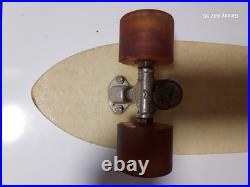 Vintage 70's Mg Fiberglass Works Skateboard Tropical Island Cadillac wheels Vintage 70's Mg Fiberglass Works Skateboard Tropical Island Cadillac wheels