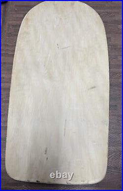 Vintage 70's Never Flex Easy Wider Skateboard 8 Wheeler Skateboard Undrilled Vintage 70's Never Flex Easy Wider Skateboard 8 Wheeler Skateboard Undrilled
