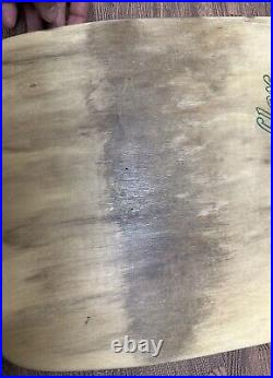 Vintage 70's Never Flex Easy Wider Skateboard 8 Wheeler Skateboard Undrilled Vintage 70's Never Flex Easy Wider Skateboard 8 Wheeler Skateboard Undrilled