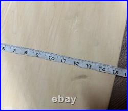 Vintage 70's Never Flex Easy Wider Skateboard 8 Wheeler Skateboard Undrilled Vintage 70's Never Flex Easy Wider Skateboard 8 Wheeler Skateboard Undrilled