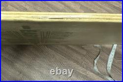 Vintage 70's Never Flex Easy Wider Skateboard 8 Wheeler Skateboard Undrilled Vintage 70's Never Flex Easy Wider Skateboard 8 Wheeler Skateboard Undrilled