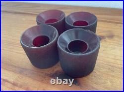 Vintage 70's Sims Pure Juice Competition Skateboard Wheels set of 4 Vintage 70's Sims Pure Juice Competition Skateboard Wheels set of 4