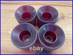 Vintage 70's Sims Pure Juice Competition Skateboard Wheels set of 4 Vintage 70's Sims Pure Juice Competition Skateboard Wheels set of 4