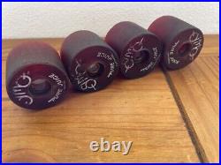 Vintage 70's Sims Pure Juice Competition Skateboard Wheels set of 4 Vintage 70's Sims Pure Juice Competition Skateboard Wheels set of 4
