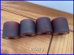 Vintage 70's Sims Pure Juice Competition Skateboard Wheels set of 4 Vintage 70's Sims Pure Juice Competition Skateboard Wheels set of 4