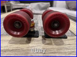 Vintage 70s ACS 500 Skateboard Trucks Kryptonic Wheels Sims Logan Earth G&S