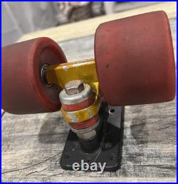 Vintage 70s ACS 500 Skateboard Trucks Kryptonic Wheels Sims Logan Earth G&S