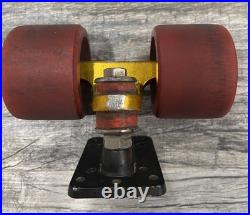 Vintage 70s ACS 500 Skateboard Trucks Kryptonic Wheels Sims Logan Earth G&S