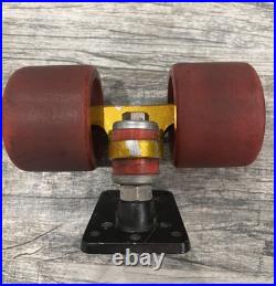 Vintage 70s ACS 500 Skateboard Trucks Kryptonic Wheels Sims Logan Earth G&S