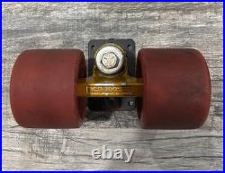 Vintage 70s ACS 500 Skateboard Trucks Kryptonic Wheels Sims Logan Earth G&S