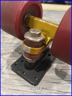 Vintage 70s ACS 500 Skateboard Trucks Kryptonic Wheels Sims Logan Earth G&S