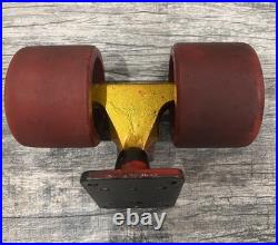 Vintage 70s ACS 500 Skateboard Trucks Kryptonic Wheels Sims Logan Earth G&S