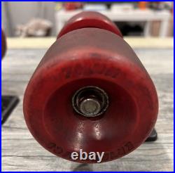 Vintage 70s ACS 500 Skateboard Trucks Kryptonic Wheels Sims Logan Earth G&S