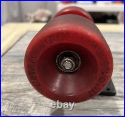 Vintage 70s ACS 500 Skateboard Trucks Kryptonic Wheels Sims Logan Earth G&S