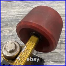 Vintage 70s ACS 500 Skateboard Trucks Kryptonic Wheels Sims Logan Earth G&S