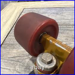 Vintage 70s ACS 500 Skateboard Trucks Kryptonic Wheels Sims Logan Earth G&S