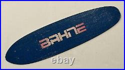 Vintage 70s BAHNE 27 Skateboard Deck