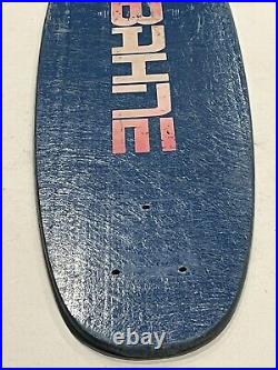 Vintage 70s BAHNE 27 Skateboard Deck