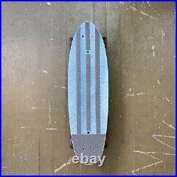 Vintage 70s BAHNE Fiberglass Complete Original Skateboard Cadillac DK51 Wheels