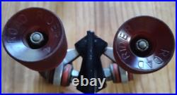 Vintage 70s BENNETT PRO Skateboard Trucks With Road Rider 4 Wheels Vintage 70s BENNETT PRO Skateboard Trucks With Road Rider 4 Wheels