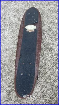 Vintage 70s G&S FibreFlex Kicktail Skateboard With Bennett Trucks & Sims Wheels Vintage 70s G&S FibreFlex Kicktail Skateboard With Bennett Trucks & Sims Wheels
