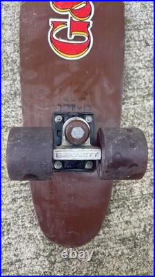 Vintage 70s G&S FibreFlex Kicktail Skateboard With Bennett Trucks & Sims Wheels Vintage 70s G&S FibreFlex Kicktail Skateboard With Bennett Trucks & Sims Wheels