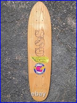 Vintage 70s G&S Warp Tail Skateboard Deck Peralta 2 USA OG Gordon And Smith