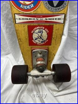 Vintage 70s Gordon and Smith G&S Fiberflex Skateboard Oak St Trucks Road Rider 4 Vintage 70s Gordon and Smith G&S Fiberflex Skateboard Oak St Trucks Road Rider 4