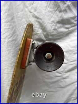 Vintage 70s Gordon and Smith G&S Fiberflex Skateboard Oak St Trucks Road Rider 4