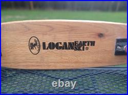 Vintage 70s Logan Earth Ski Skateboard Bennett Pro Trucks Sims Pure Juice Wheels