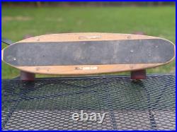 Vintage 70s Logan Earth Ski Skateboard Bennett Pro Trucks Sims Pure Juice Wheels