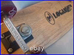 Vintage 70s Logan Earth Ski Skateboard Bennett Pro Trucks Sims Pure Juice Wheels