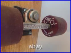 Vintage 70s Logan Earth Ski Skateboard Bennett Pro Trucks Sims Pure Juice Wheels