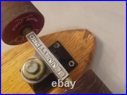 Vintage 70s Logan Earth Ski Skateboard Bennett Pro Trucks Sims Pure Juice Wheels