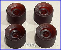 Vintage 70s ROAD RIDER 6 Skateboard Wheels
