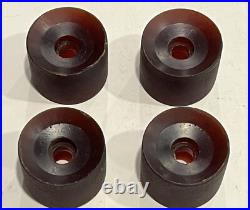 Vintage 70s ROAD RIDER 6 Skateboard Wheels