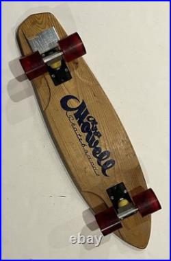 Vintage 70s RUSS HOWELL Skateboard Power Paw SpeedSpring