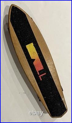 Vintage 70s RUSS HOWELL Skateboard Power Paw SpeedSpring Vintage 70s RUSS HOWELL Skateboard Power Paw SpeedSpring