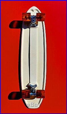 Vintage 70s Super Surfer Hobie Waffle Skateboard