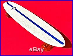 Vintage 70s Super Surfer Hobie Waffle Skateboard