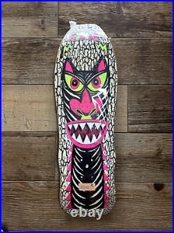Vintage 80's California Pro Skateboard Deck Sealed NOS fluo color rare design