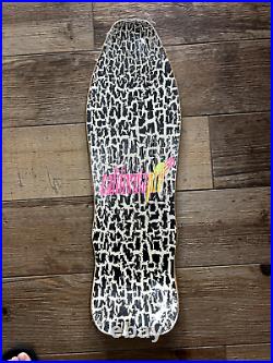 Vintage 80's California Pro Skateboard Deck Sealed NOS fluo color rare design
