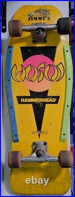 Vintage 80's Hosoi Hammerhead Skateboard Excellent Cond