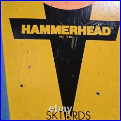 Vintage 80's Hosoi Hammerhead Skateboard Excellent Cond
